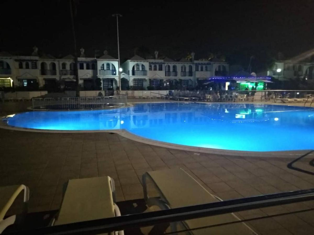 Bungalow Maspalomas Tranquilo Luminoso Y Apto Para El Teletrabajo エクステリア 写真